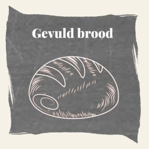 Gevuld brood